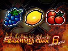 Sizzling Hot 6 Extra Gold online for free