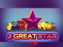 5 Great Star online for free