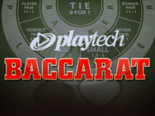 Baccarat online from Playtech