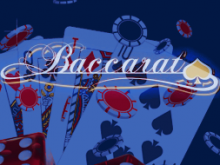 Baccarat online for free from Playtech