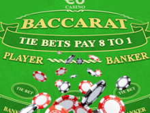 Baccarat online for free from BGaming