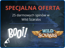 No Deposit Bonus Booi &ndash; 25 free spins!