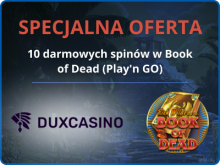 No Deposit Bonus Dux 10 free spins