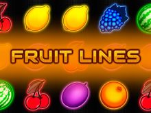 Fruit Lines online for free