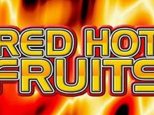Red Hot Fruits Online For Free