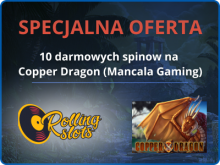 No Deposit Bonus Rolling Slots 10 free spins