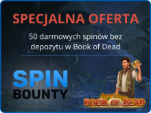 No Deposit Bonus SpinBounty &ndash; 50 Free Spins!