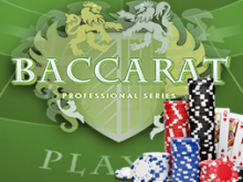 Baccarat for free from Netent