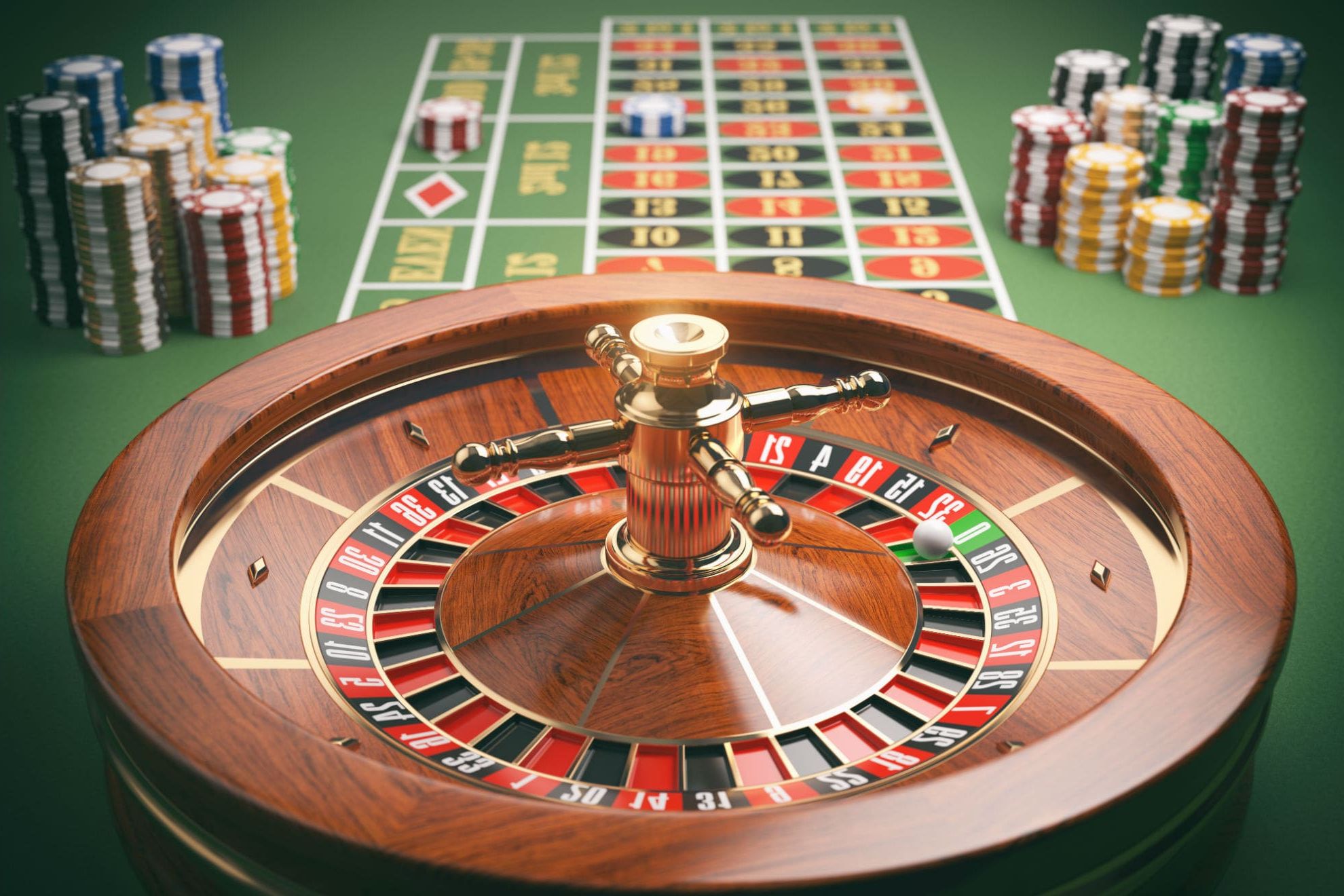 Roulette online for free