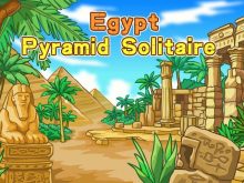 Egyptian Pyramid Solitaire