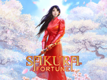 Sakura Fortune slot online for free