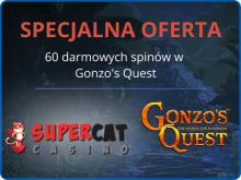 SuperCat no Deposit Bonus &ndash; 60 free spins!