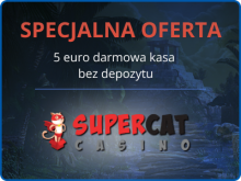 SuperCat no Deposit Bonus-5 EUR free money!