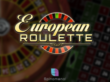 European Roulette from Spinomenal